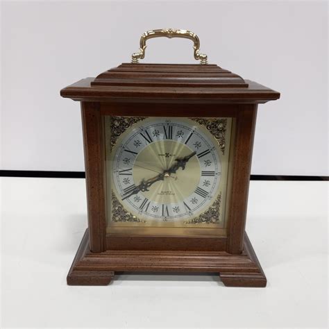 Buy The Vintage Howard Miller Mantel Clock Goodwillfinds