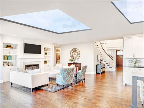 Fixed Flat Rooflights For More Natural Light Roof Maker