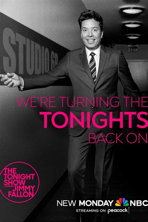 The Tonight Show Starring Jimmy Fallon Tv Series 2014 Posters