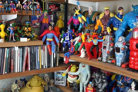 Toy Collection Display Toy Display Display Ideas Geek Cave Toy