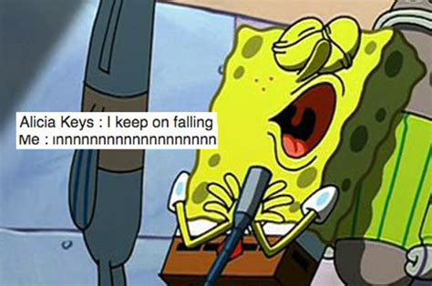Floating Spongebob Meme Song Funny Memes