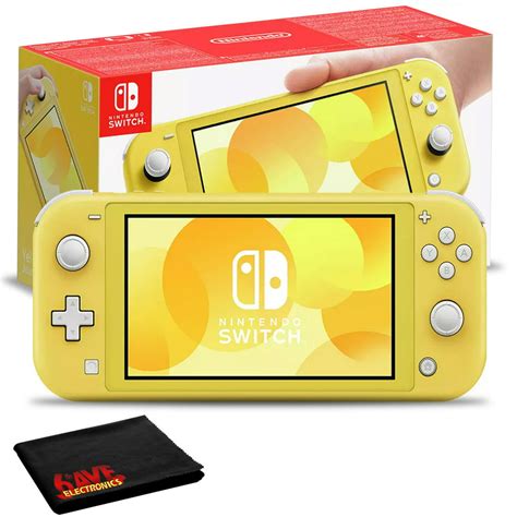 Nintendo Switch Lite Console Bundle With Extra Warranty Protection