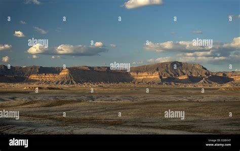 The Book Cliffs Of Utah And Colorado Near Green River Utah Stock