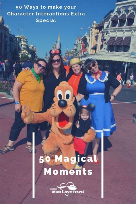 Character Interactions At Walt Disney World Can Be A Lot More Than Just A Hug Autograph And