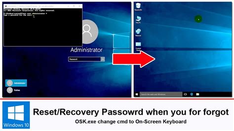 Recovery Windows 1087 Password When You Forgotten Youtube