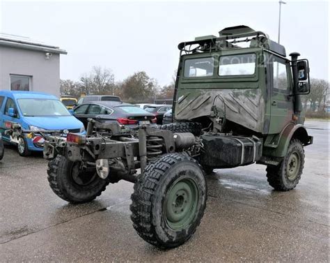 Used Unimog Trucks Flatbed Open For Sale On TruckScout24
