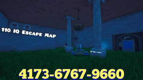 700 Iq Escape Room Fortnite Creative Map Code Dropnite