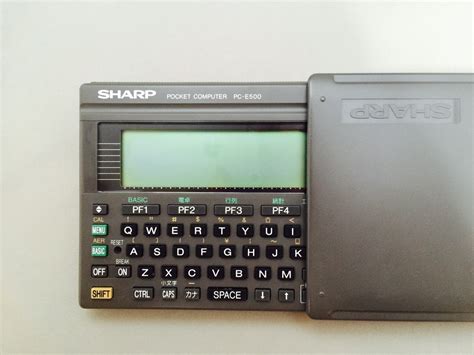 Sharp Pc E500 Pocket Computer Ebay