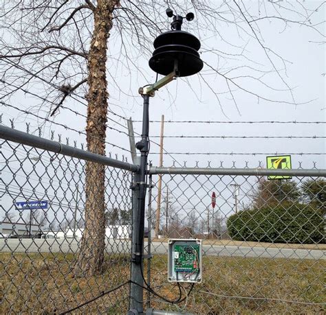 Perimeter Alarm Systems Fence Alarm System With Images Alarm