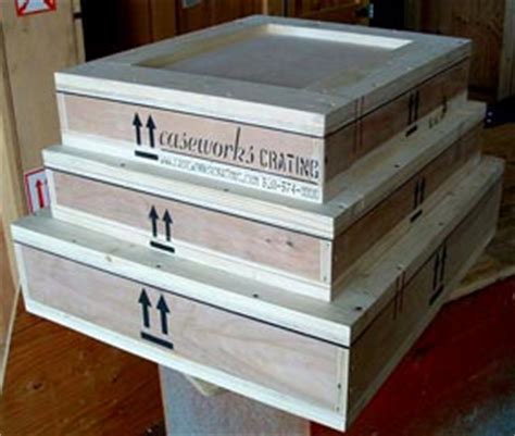 The primary purpose of a travel frame is to give the painting protection while handling. Wood Crates - Custom Crating, Wooden Crate Manufacturing