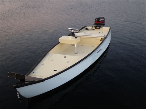 Custom Gheenoe Low Tide 25 Standard Specifications Loa 16′ Beam