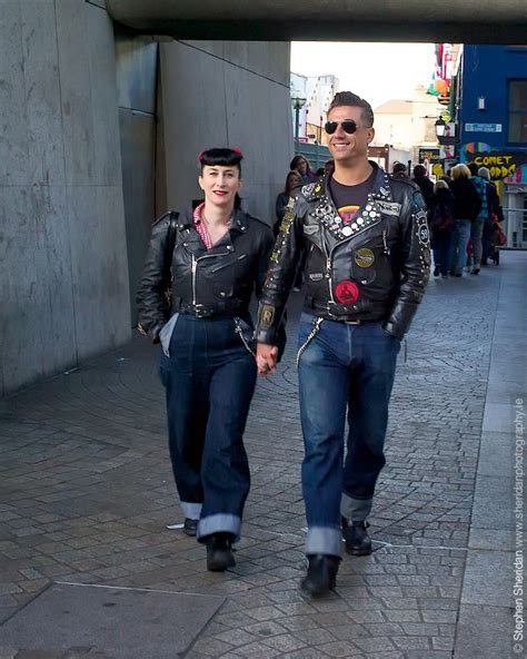 Greaser Couple Greaser Style Rockabilly Fashion Psychobilly Fashion