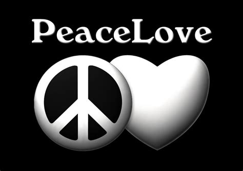 374392 Peace And Love Wallpapers