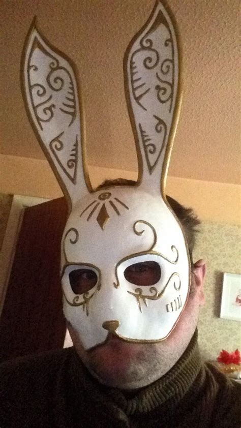 Splicer Bunny Mask A Friend Commissioned Me To Make Rbioshock