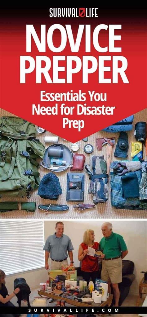 Novice Prepper Essentials You Need For Disaster Prep Disaster Prep