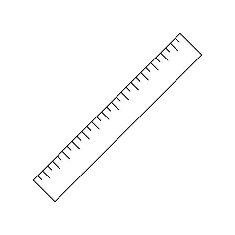 Ruler Line Icon Llustration For Repair Theme Doodle Style 5095602