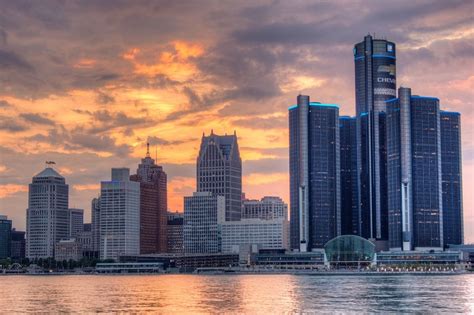 Photographing The Detroit Michigan Skyline Artofit