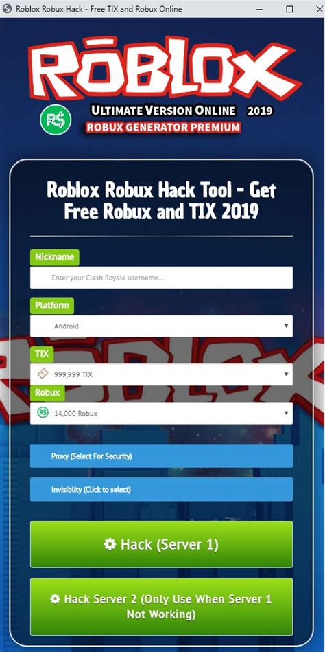 Robux Hack No Human Verification Or Offers Evilgera
