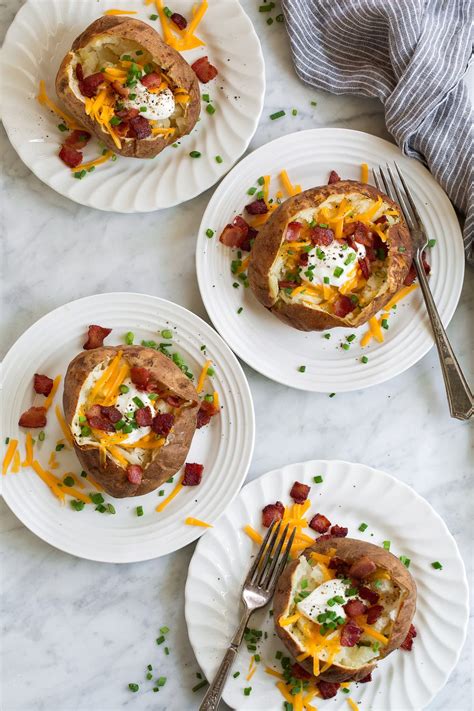 Preheat the oven to 475 degrees. Best Baked Potatoes {Perfect Every Time} - Cooking Classy