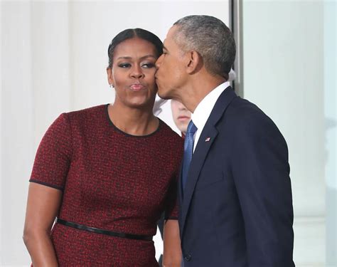 Happy 25th Anniversary Barack And Michelle Obama See A Gallery Of