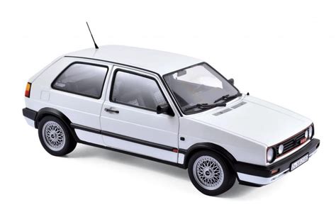 Diecast 143 Scale Golf Mk2 Gti 16v Classic Sedan Alloy Car 54 Off