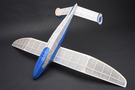 Keil Kraft Invader 40 Free Flight Towline Glider Kit To Build A