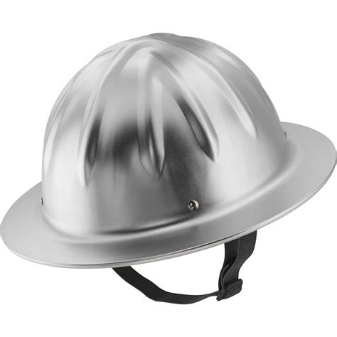 Skull Bucket Full Brim Aluminum Hard Hats Forestry Suppliers Inc