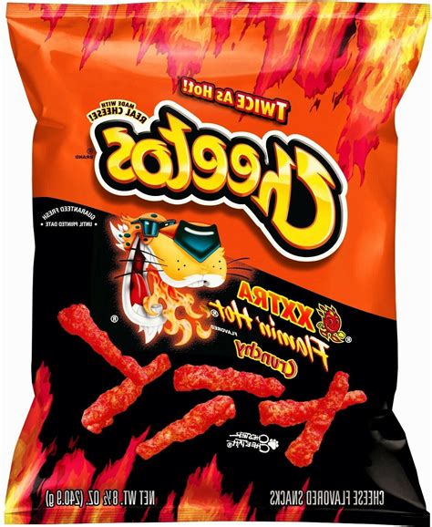 Cheetos Crunchy Xxtra Flamin Hot Cheese Flavored Snacks