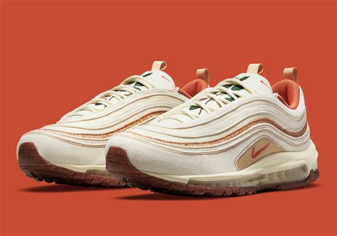 Nikes Plant Based Pack Welcomes An Air Max 97 In Coconut Milk