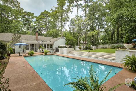 Stunning Sandy Springs Pool Home In Atlanta Ga United States For Sale