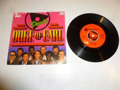 Darts Duke Of Earl 1979 Uk Magnet Label 7 Vinyl Single 42286869674