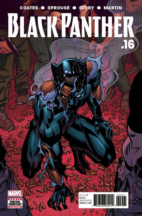Black panther must defend wakanda from klaw, who seeks to steal vibranium for his own desires. Black Panther #16 (Marvel Comics Black Panther 16) | Comicdom