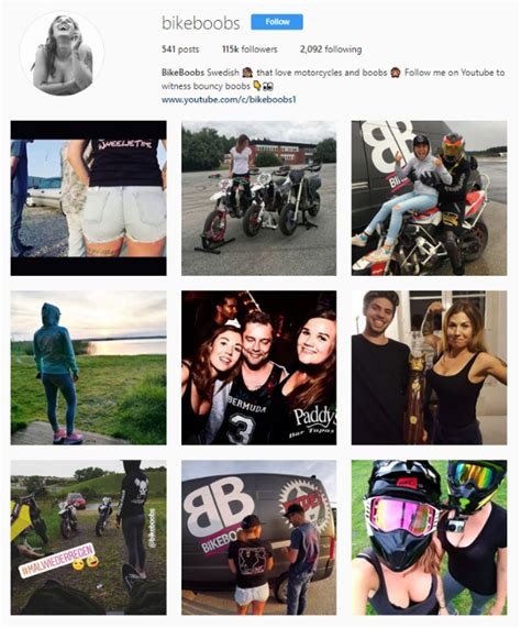 The 10 Best Biker Babes To Follow On Instagram Biker Way Of Life