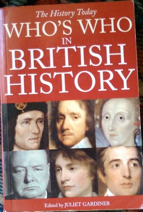 Juliet Gardener - Who's Who In British History | British history, History, British