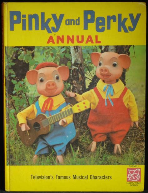 Pinky And Perky Annual 1968 Par Unnamed Hardcover 1968 Mammy Bears