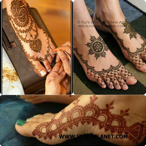 Fabulous Latest Bridal Mehndi Designs For Hands And Feet