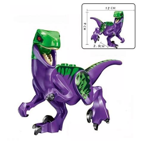 Jual Lego Dino Velociraptor Variant Minifigure Dinosaurus Jurassic World Tanpa Box Park Fallen