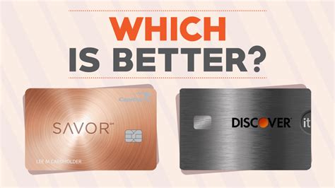 Is the capital one savorone a visa or mastercard? Savor One Credit Card