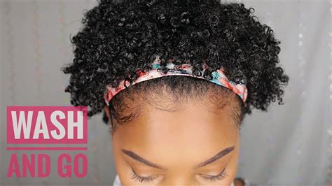 If you are losing your hair and feel that it may be due to. Short Natural Hair | Wash and Go - YouTube
