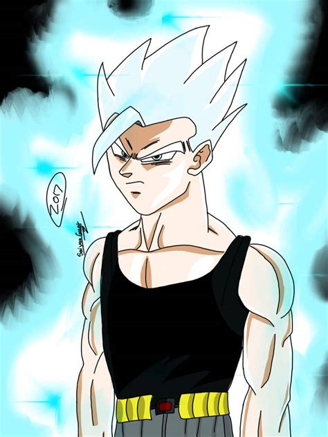 Kabe Super Saiyan Raava By Kingv3g3ta55 On Deviantart