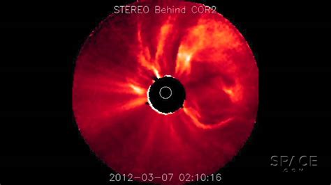 Geomagnetic Storm Likely From Solar Flare Tempest Video Youtube
