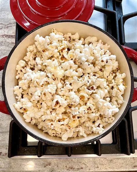 How To Make Stovetop Popcorn The Bakermama