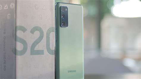 Samsung Galaxy S20 Fe Unboxing Fan Edition First Impressions