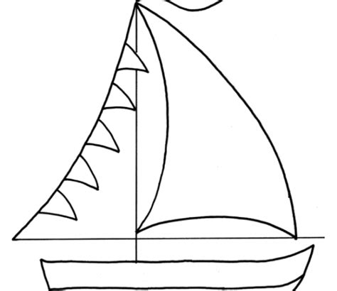 sailboat cushion motif  card making downloads