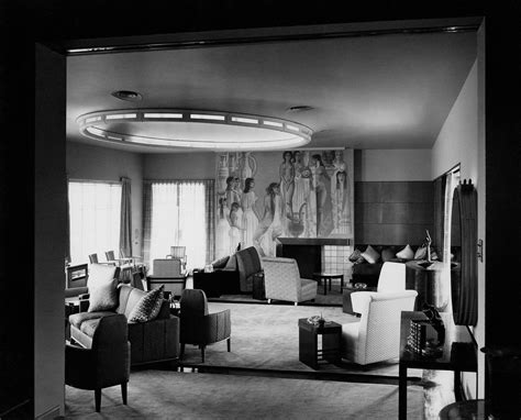 How The 1930s Changed Interior Design As We Know It Architectural Digest
