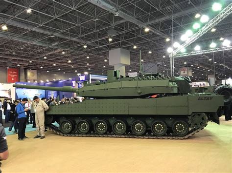 The altay is the new turkish main battle tank. 3rd High Tech Port Expo - ALTAY Tank | Askeri, Tank, Otomobil