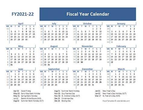 School Calendars 202122 Uk Free Printable Pdf Templates Images