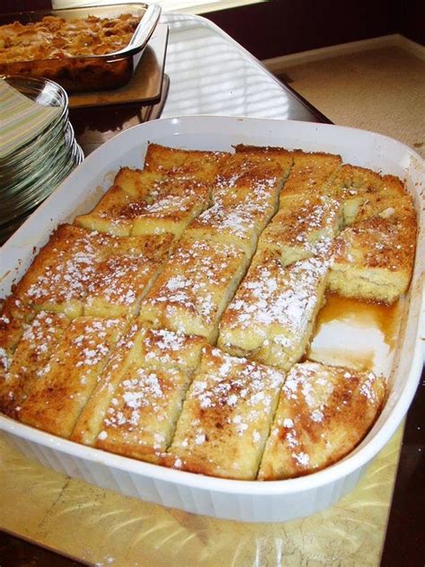 French Toast Bake Recipe ~ The Best Recipes Of All Time