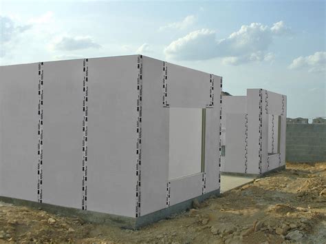Composite Structural Insulated Panel Wall System