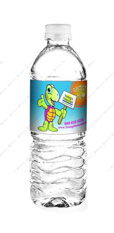 Custom Printed Personalized Water Bottles Sudekusa